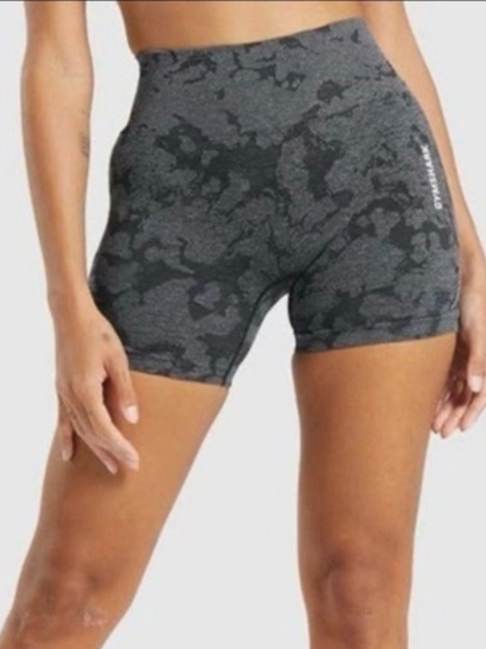 Gymshark Adapt Camo Seamless Shorts Size L
